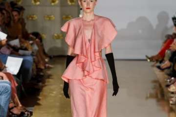 Roga abre la pasarela Colección Bridal con 22 diseños (Foto TA)